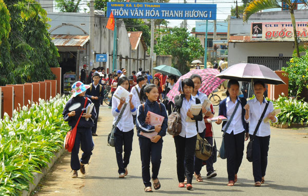 Xã Lộc Thanh (TP Bảo Lộc): Đảng bộ mạnh, kinh tế - xã hội phát triển