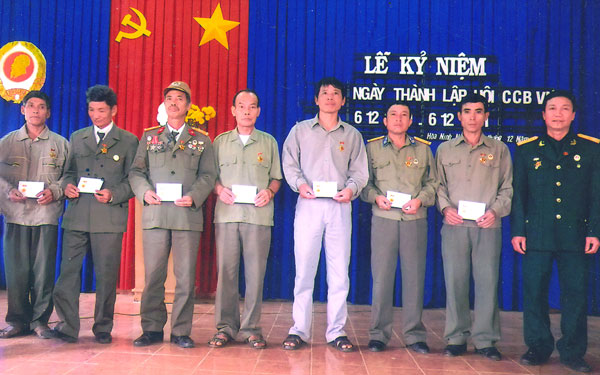 Hội CCB xã Hoà Ninh (Di Linh): Giúp nhau "xóa" nghèo