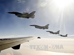 Thổ Nhĩ Kỳ điều tiêm kích F-16 chặn máy bay Nga