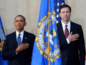 Tổng thống Mỹ Barack Obama bổ nhiệm Giám đốc FBI