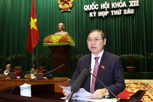 Quốc hội thảo luận về thủy điện, đấu thầu