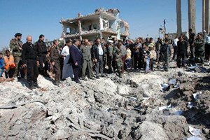 Tám sĩ quan tình báo Syria thiệt mạng trong vụ đánh bom xe