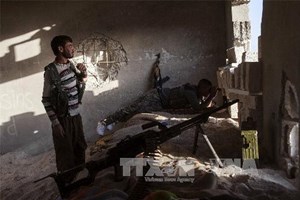 Thổ Nhĩ Kỳ bác bỏ cáo buộc ủng hộ các nhóm Al-Qaeda ở Syria