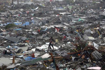 Philippine: Ít nhất 10 ngàn người ở tỉnh Leyte đã chết vì bão HaiYan