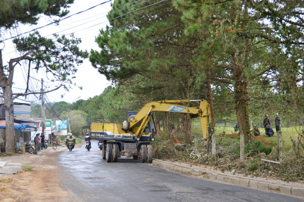 Đà Lạt: Hơn 110 tỷ đồng nâng cấp các tuyến đường nội thị