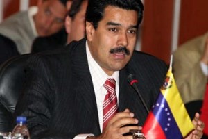 Tổng thống Venezuela Nicolas Maduro. (Nguồn: AP)