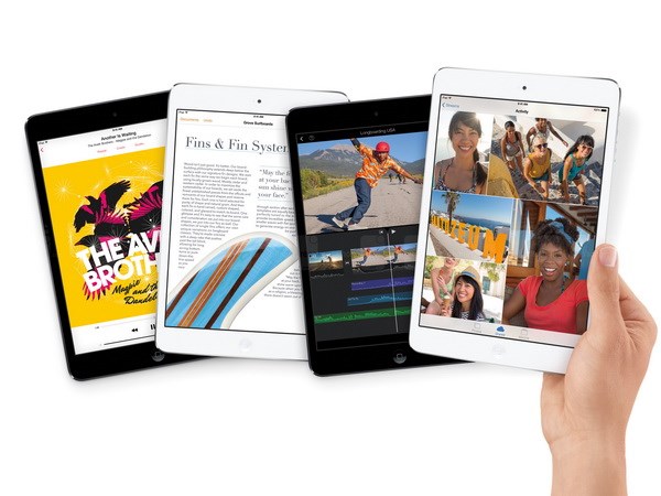 iPad mini Retina có sức mạnh đè bẹp bậc "tiền bối"