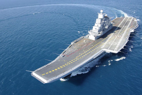 Siêu tàu sân bay INS Vikramaditya sẽ tuần tra Ấn Độ Dương vào đầu năm tới