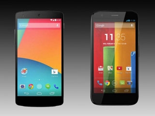 Moto G và Nexus 5: smartphone giá rẻ đối đầu