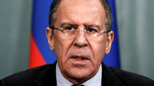 Ngoại trưởng Nga Sergei Lavrov. (Ảnh: Reuters)