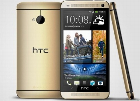 Siêu phẩm HTC One có phiên bản mới gây sốt