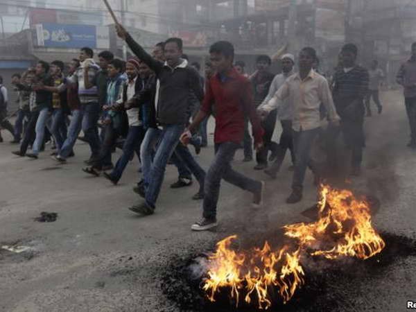 Một cuộc biểu tình tại Bangladesh. Ảnh minh họa. (Nguồn: Reuters)