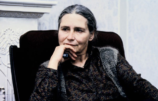 Doris Lessing đã không nói cảm ơn khi giành Nobel văn học