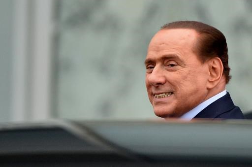 Cựu Thủ tướng Italy Silvio Berlusconi (Nguồn: AFP)