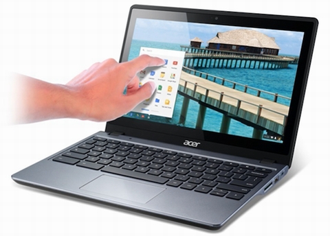 Laptop Chromebook C720P của Acer.