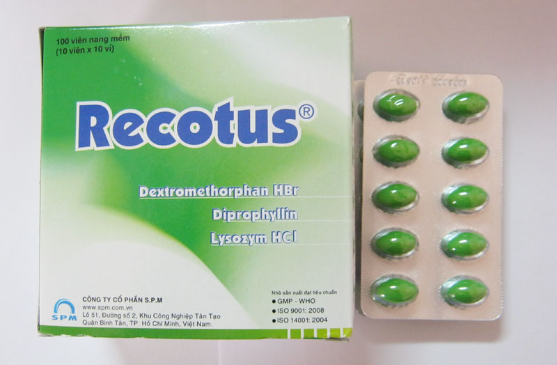 Lạm dụng Recotus hậu quả khôn lường