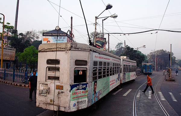 Tàu điện Bagdogra - Ấn Độ