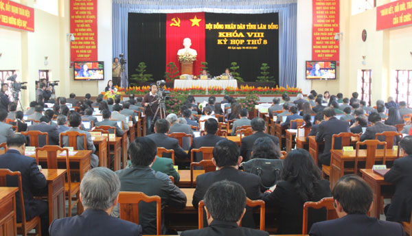 Toàn cảnh kỳ họp