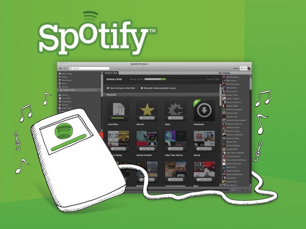 Spotify tung phiên bản miễn phí cho smartphone, tablet