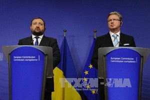 EU-Ukraine đàm phán về lộ trình ký hiệp định liên kết