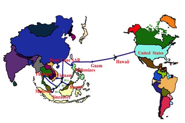 Mất ít nhất một tuần để khôi phục cáp quang biển AAG