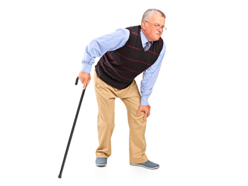 Khó khăn khi vận động là một biểu hiện của bệnh Parkinson - Ảnh: Shutterstock