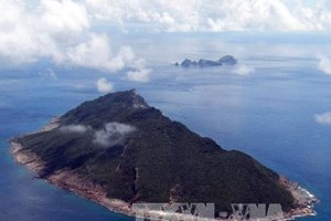 Quần đảo Senkaku/Điếu Ngư (Nguồn: AFP/TTXVN)