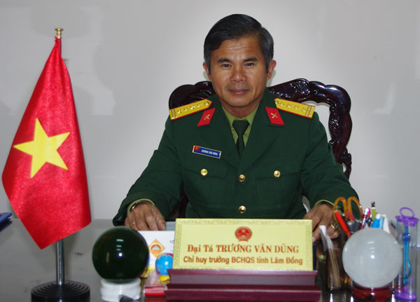 Đại tá Trương Văn Dũng
