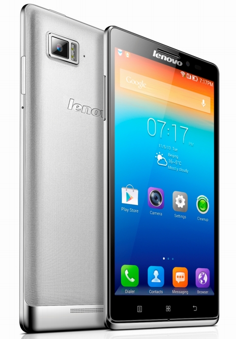 Lenovo ra mắt smartphone LTE đầu tiên tại Việt Nam