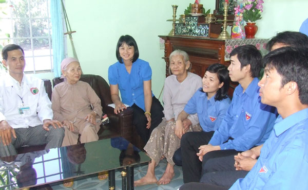 Mãi mãi mùa xuân tình nguyện