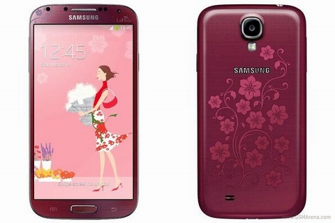 Samsung khoe phiên bản Galaxy S4 dành cho phái đẹp