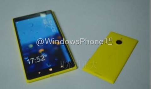 Rò rỉ Lumia 1520 cỡ nhỏ cấu hình "khủng"