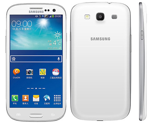 Galaxy S3 Neo+ bản 2 SIM trình làng