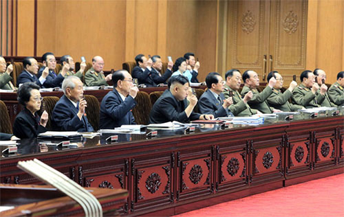 Kim Jong-un tranh cử quốc hội