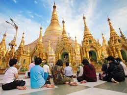 Lộng lẫy chùa vàng Shwedagon