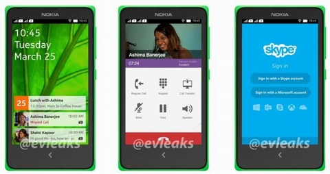 Nokia sắp ra smartphone Android giá rẻ