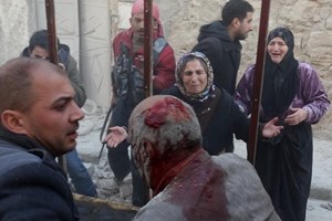 Xung đột tiếp diễn tại Aleppo. (Nguồn: AFP/Getty Images)