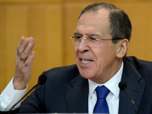 Ngoại trưởng Sergei Lavrov. (Nguồn: AFP/TTXVN)