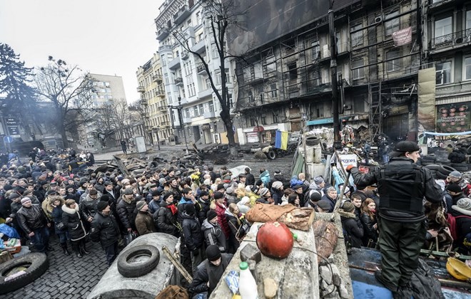 Lãnh đạo tạm quyền Ukraine tuyên bố ưu tiên hội nhập châu Âu