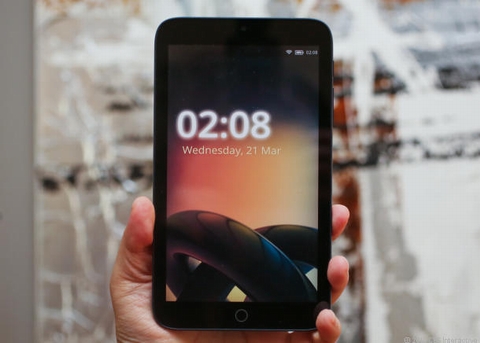 Alcatel dự kiến bán máy tính bảng Firefox OS - one Touch Fire 7.