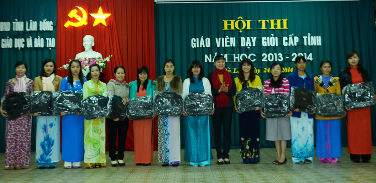 Khai mạc Hội thi Giáo viên dạy giỏi bậc mầm non năm học 2013 - 2014