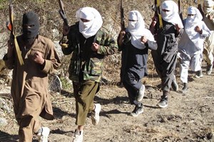 Phiến quân Taliban. (Nguồn: EPA)