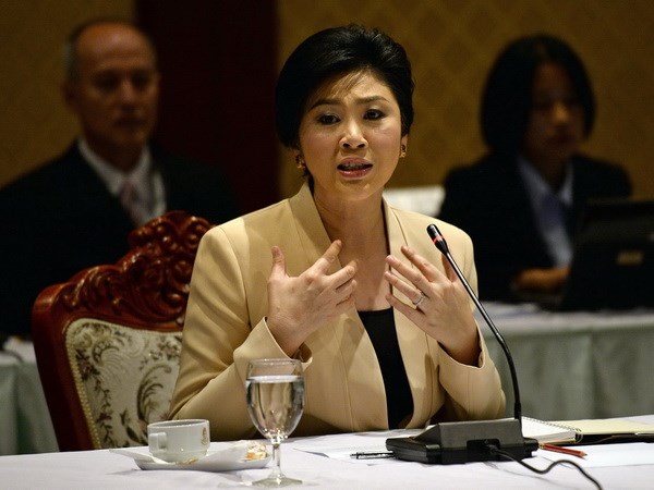 Bà Yingluck không đích thân tới ủy ban chống tham nhũng