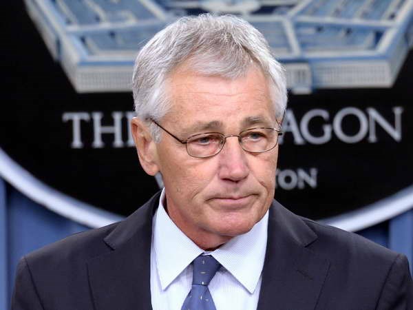 Bộ trưởng Quốc phòng Mỹ Chuck Hagel. (Nguồn: THX/TTXVN)