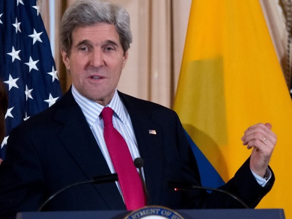 Ông John Kerry sẽ tới thăm Kiev. (Nguồn: AFP/Getty Images)