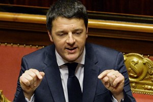 Thủ tướng Italy Matteo Renzi. (Ảnh: AFP/TTXVN)