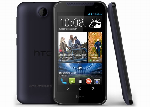 Smartphone giá rẻ của HTC sắp bán ra thị trường