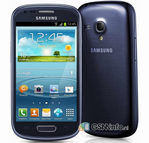 Samsung "làm mới" Galaxy S3 mini giá &quot;mềm&quot;