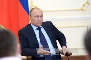 Ông Putin thảo luận với OSCE và lãnh đạo người Tatar