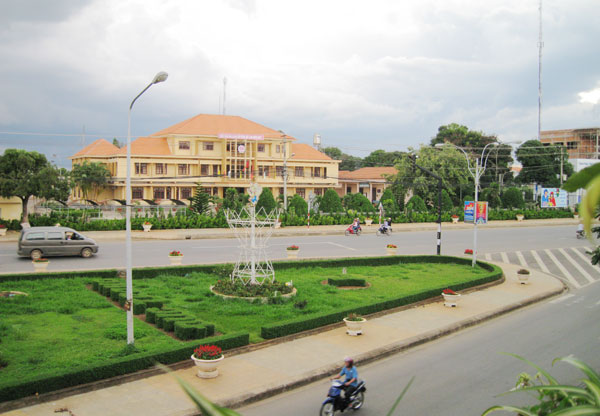  Trung tâm hành chính huyện Đức Trọng - Ảnh: Thanh Toàn